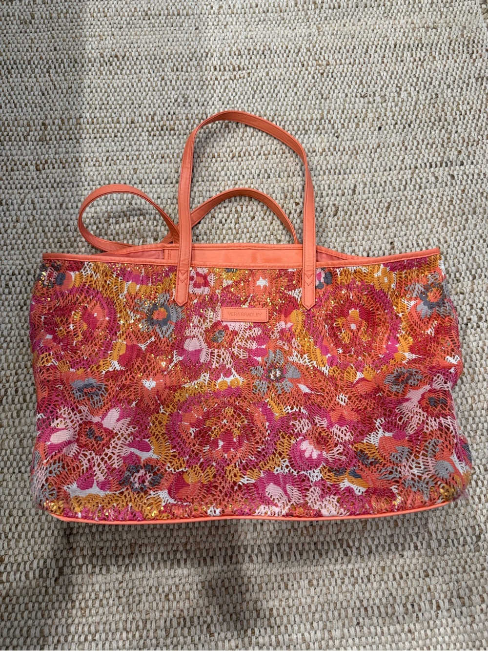 Vera Bradley Summer Tote Bag ✨🌸